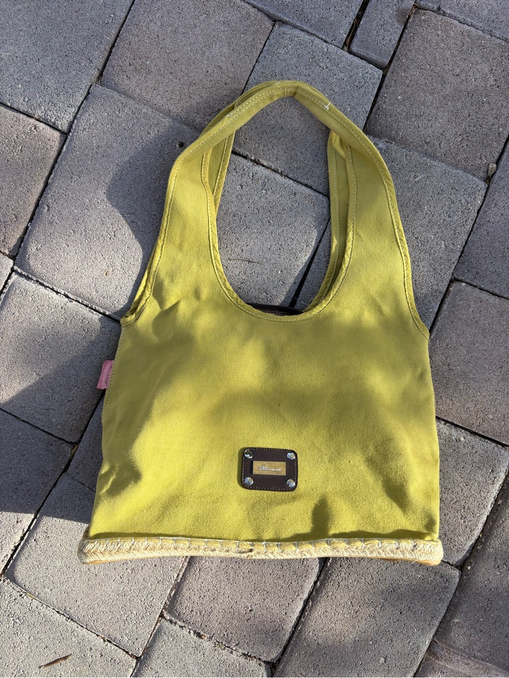 Chartreuse Saldarini 1982 Italy bag